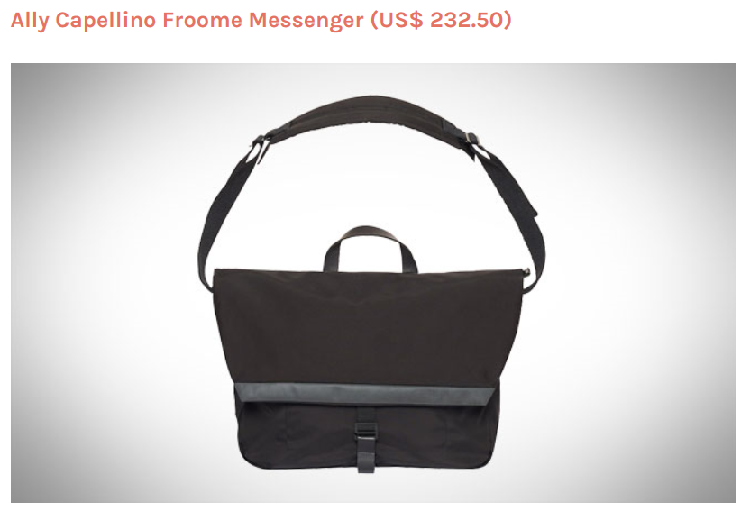 messenger bag