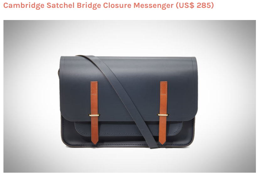 messenger bag