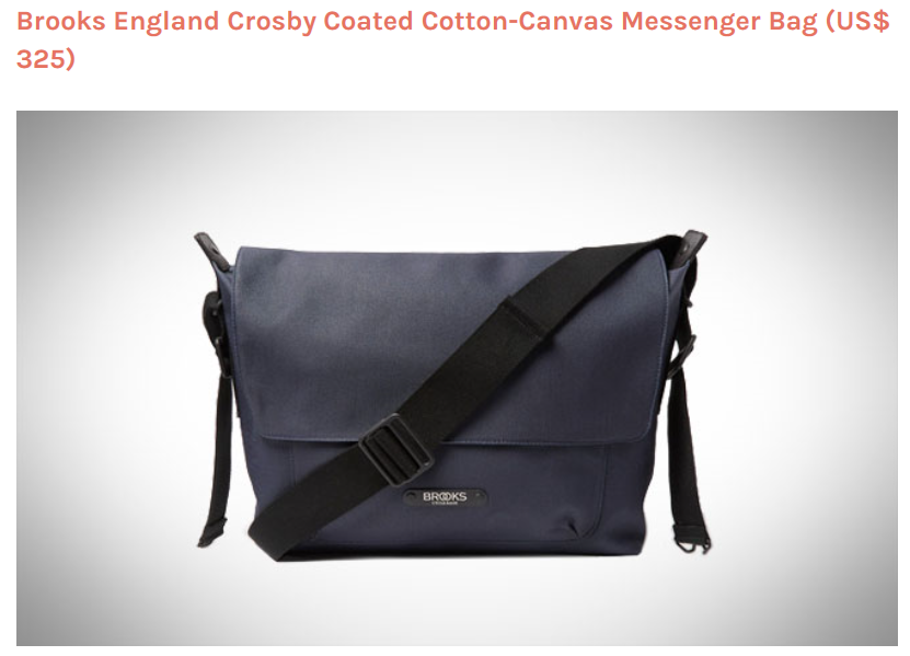 messenger bag