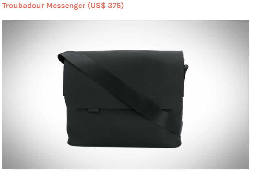 messenger bag