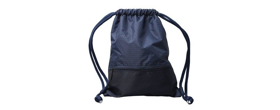 drawstring bag