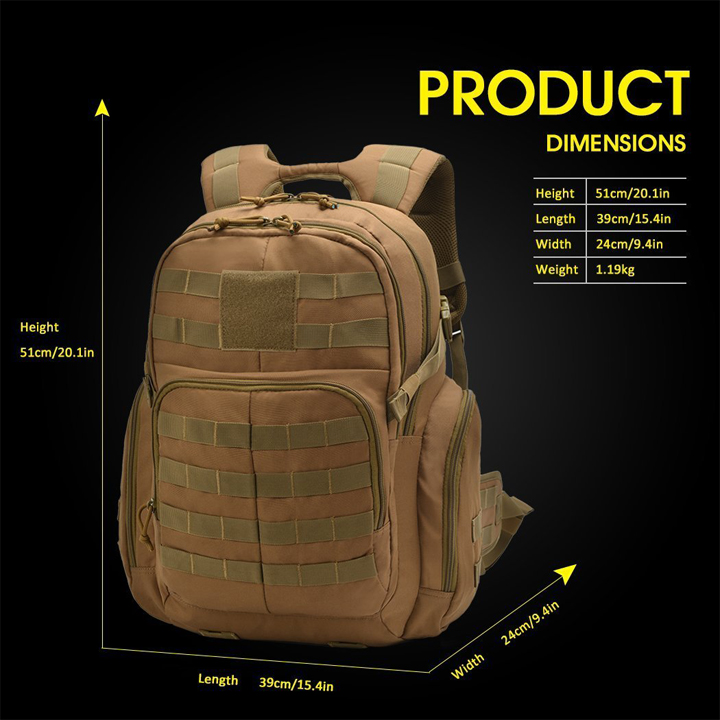 tactical backpack