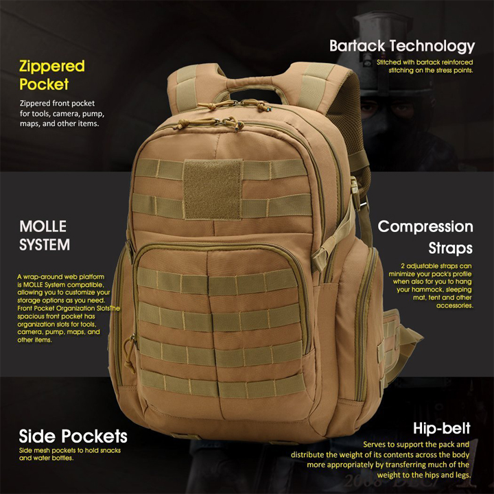 tactical backpack