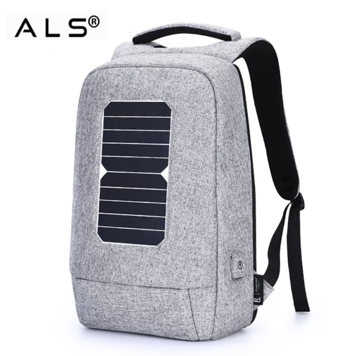 solar backpack