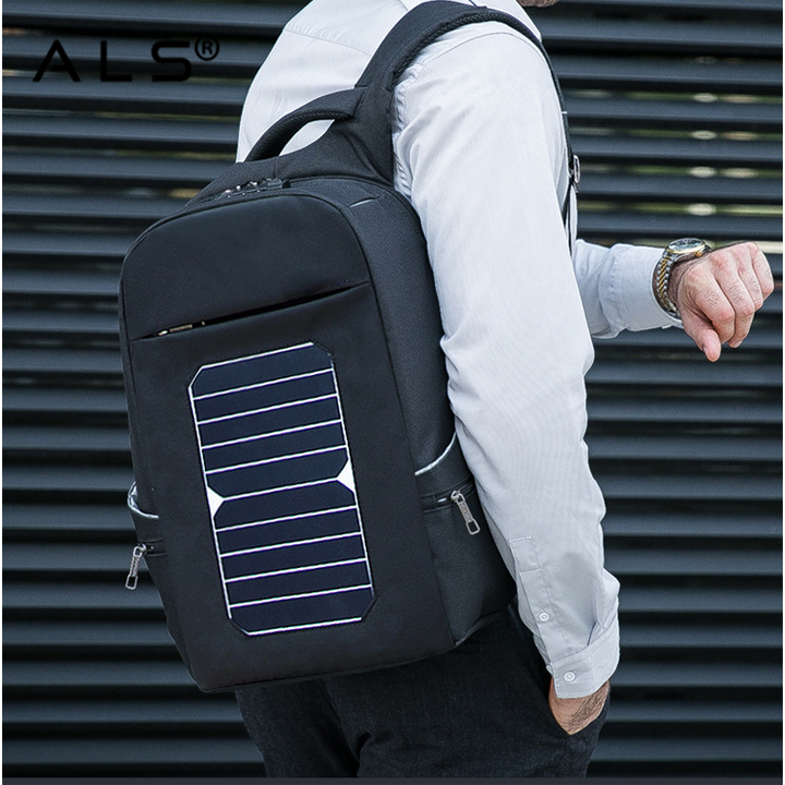 solar backpack