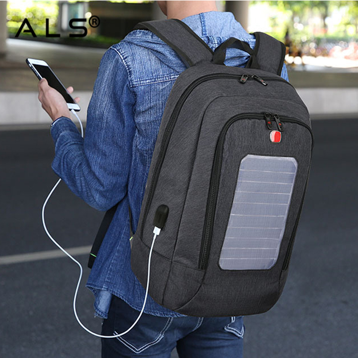 solar panel backpack