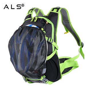 Mochila refletiva para andar de bicicleta