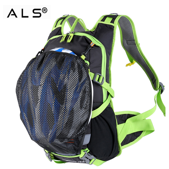 bicycle riding backpack