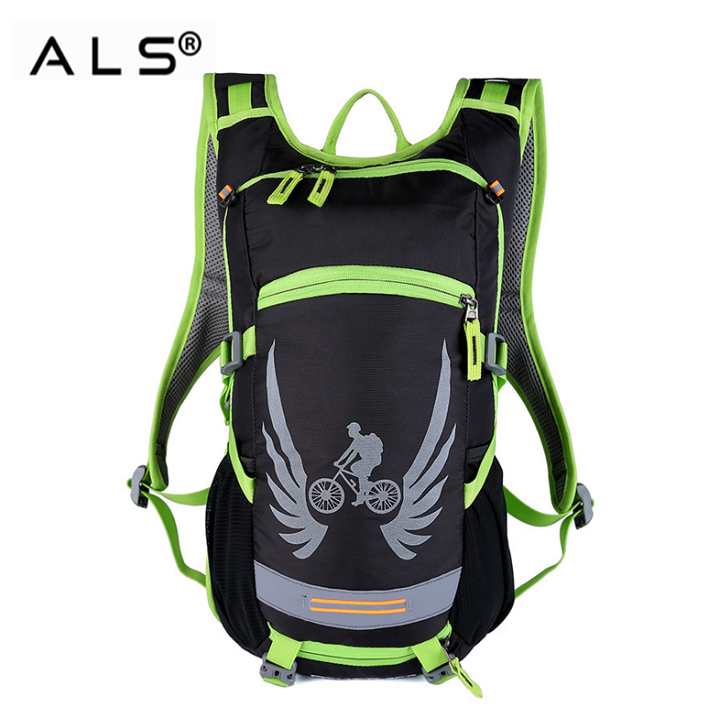 bicycle riding backpack