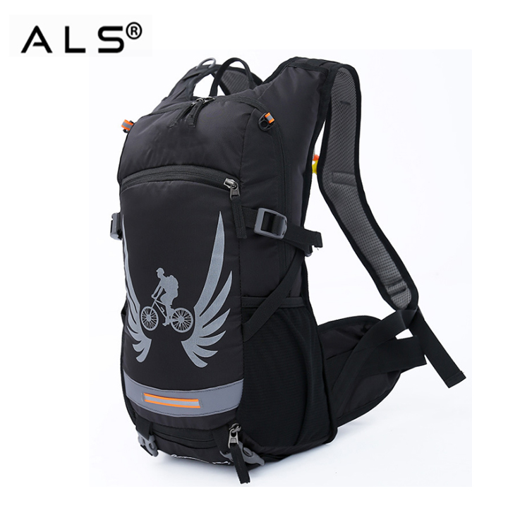 bicycle riding backpack