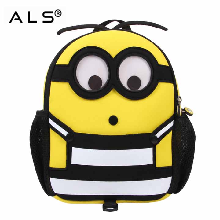 Cartoon Back To School Bag