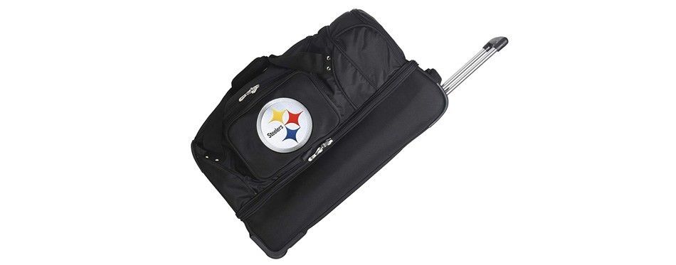 rolling duffle bag