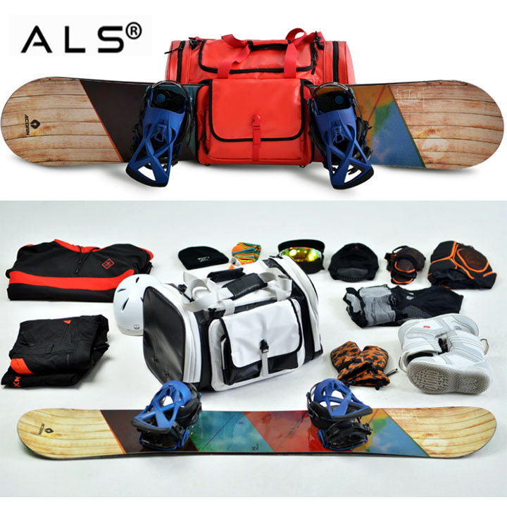 Snowboard Transport Skis Boot Set Shoes Bag