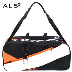 Bolsa de raqueta de bádminton duradera, bolsa de gimnasio para raqueta de bádminton