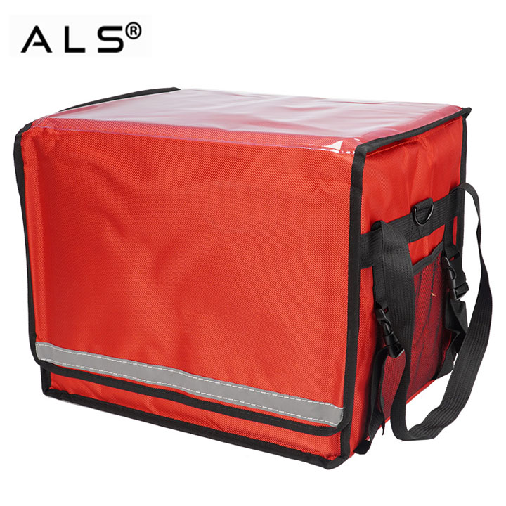 Продуктовая сумка для доставки еды с термоизоляцией