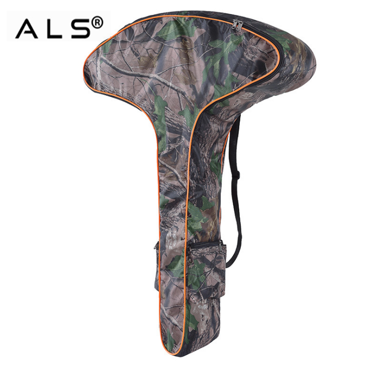 Hunting Target Arrow Quiver Bag with 2 Pockets Field Quiver and Arrow Quiver bag