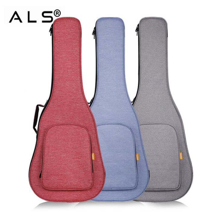 Guitar/Bass Hard Bag Fashion Wide Two-Way Zip Guitar Bag