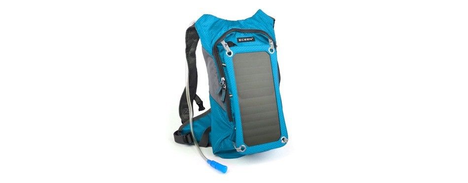 solar powered backpack