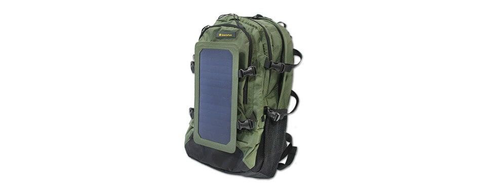 solar powered backpack