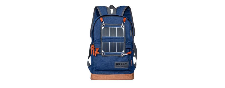 solar powered backpack