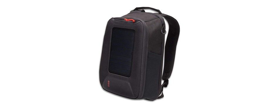 solar powered backpack