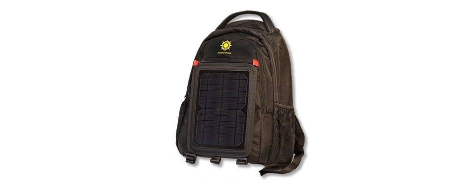 solar powered backpack