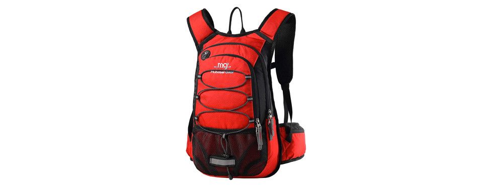 running backpack