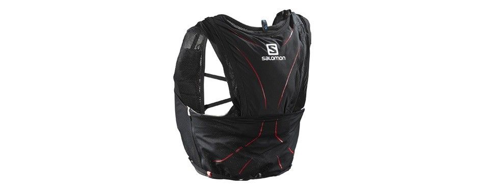 running backpack