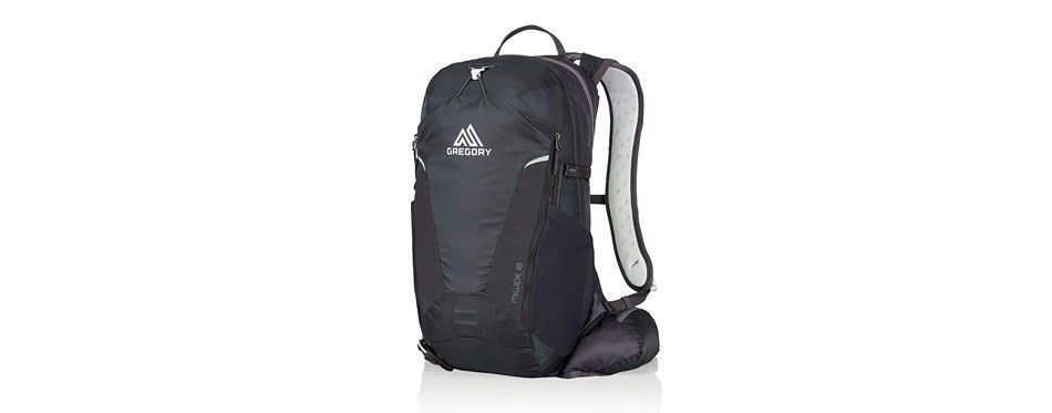 running backpack