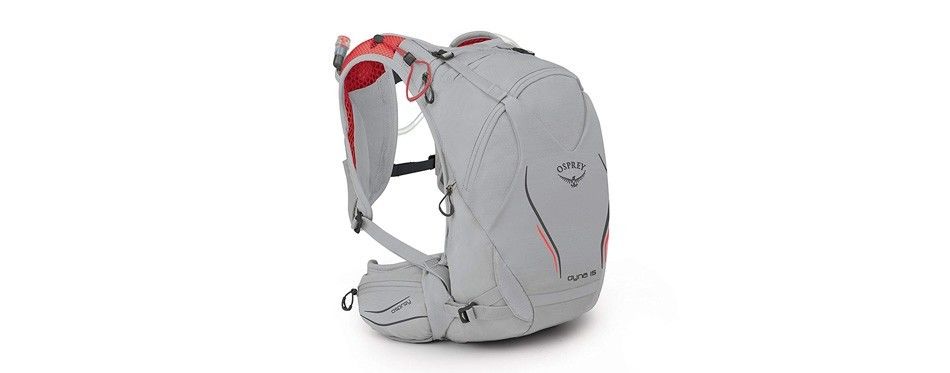 running backpack