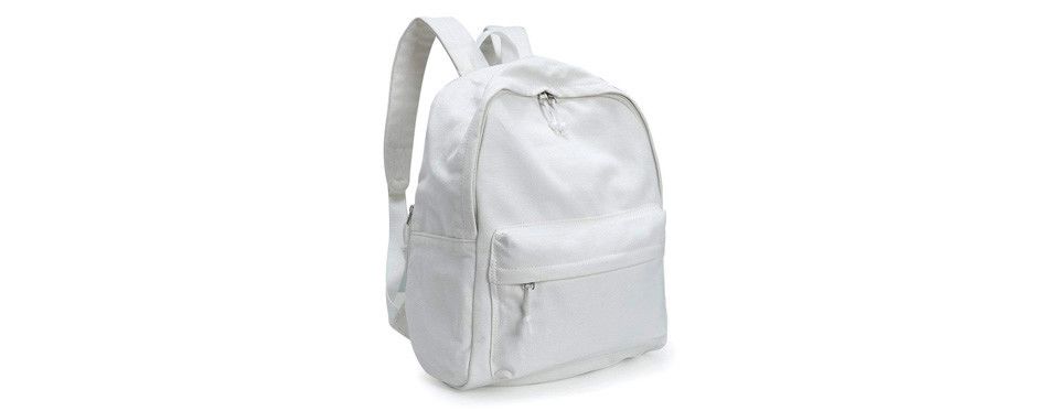 canvas backpack