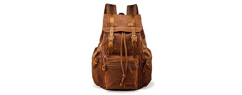 canvas backpack