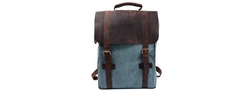 canvas backpack