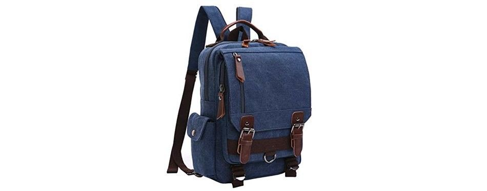 canvas backpack