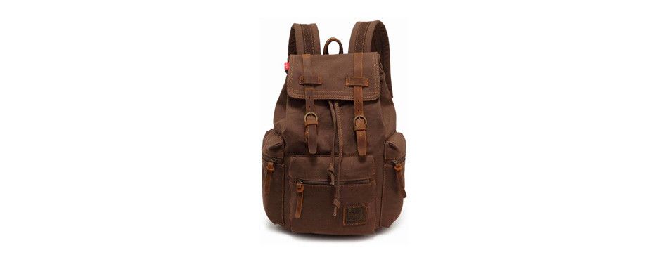 canvas backpack