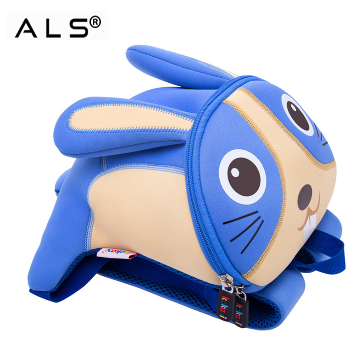 Toddler Girls Boys Cartoon Backpack Animal Rabbit Pre School Bags