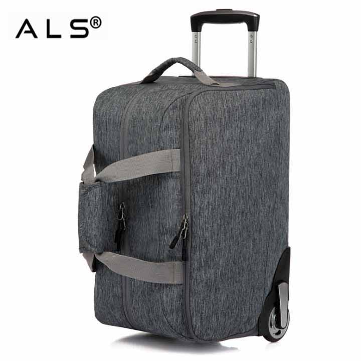Wheeled Luggage Business Trolley Bag