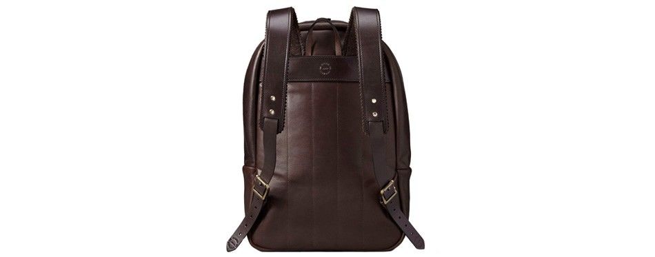 leather backpack