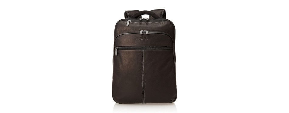 leather backpack