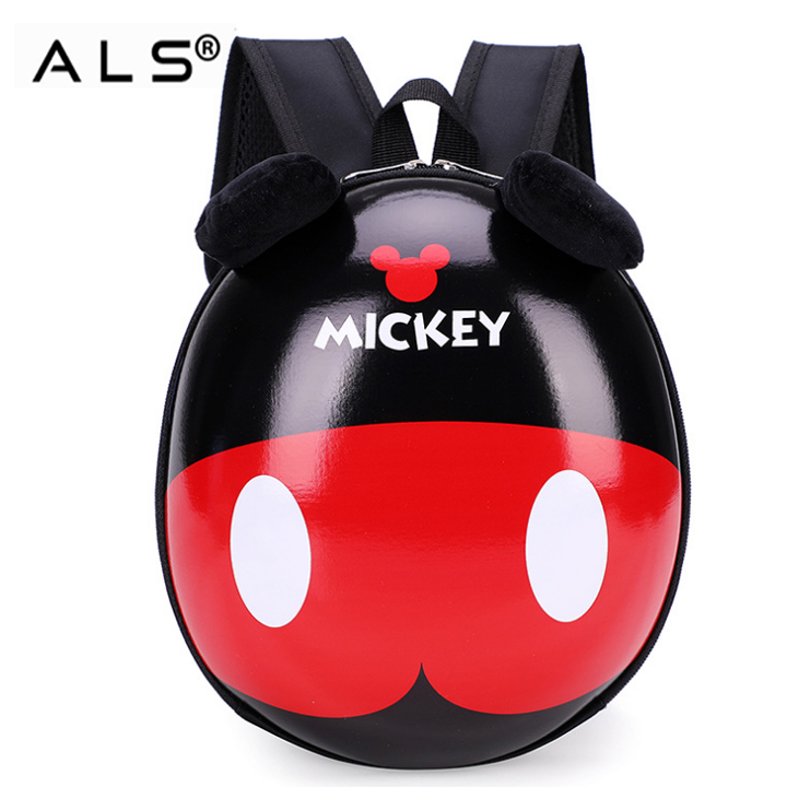 Mickey Mouse Children Cartoon Eggshell School Bags