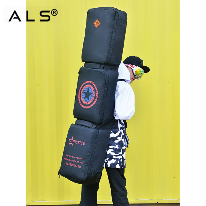 Snowboard Trolley Bag,Ski Equitment Ski Bag