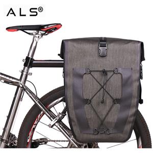 TPU rack system cycling dry 100% waterproof bicycle bike pannier bag