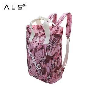 Tote Backpack With Double Strap