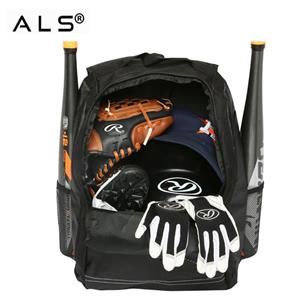 Sac à dos de baseball unisexe pour équipement de softball