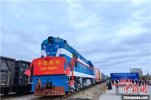 중국 동부-모스크바 간 새로운 화물열차 노선 개통