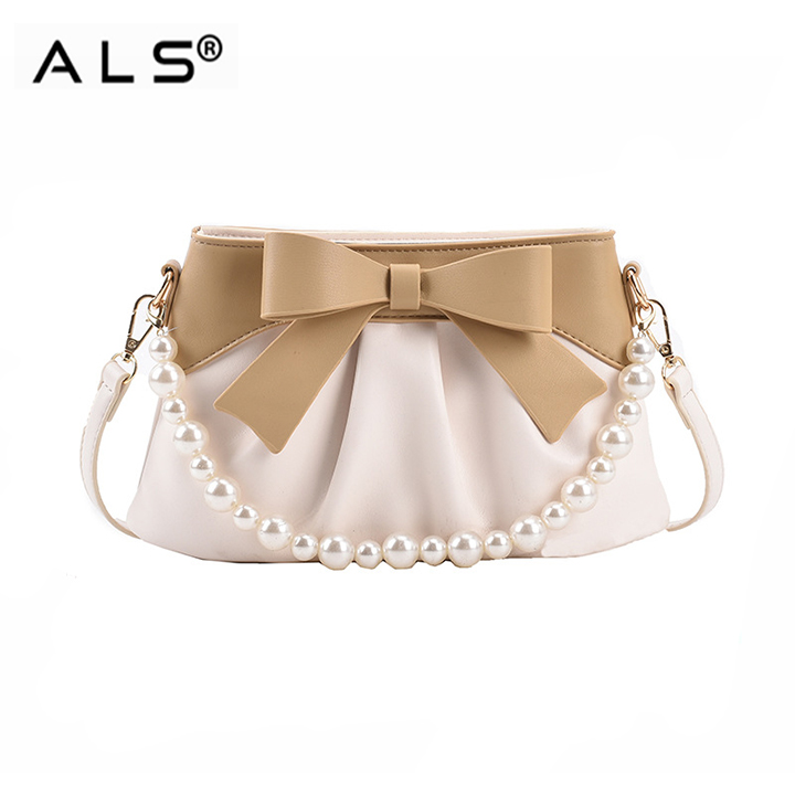 Shoulder Underarm Bag Fashion Girl Cloud Bag