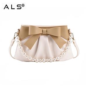 Shoulder Underarm Bag Fashion Girl Cloud Bag