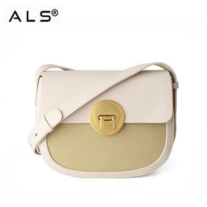 Fashion leather women's popular underarm bag