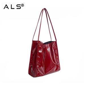 Leather ladies designer satchels side bag