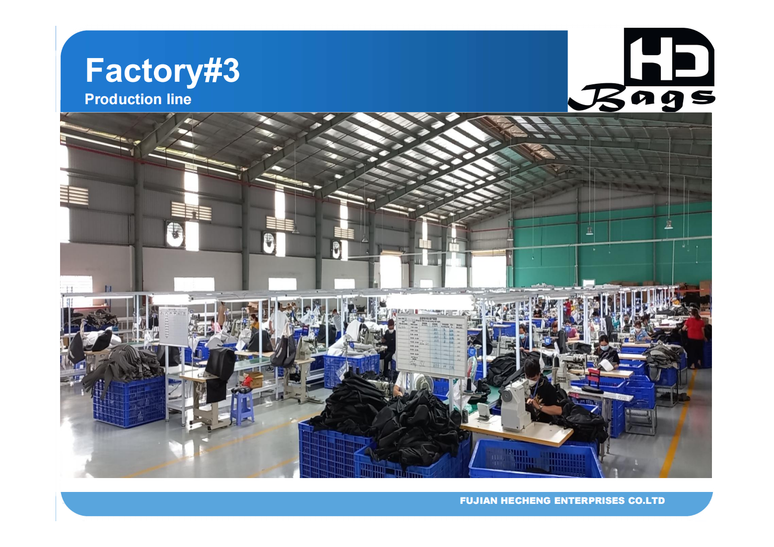 Vietnam bag factory remain optimistic that output will rise over the coming year